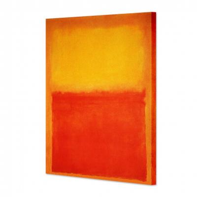 ORANGE AND YELLOW, ROTHKO